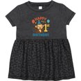thumbnail image 3 of Inktastic Happy 1st Birthday Monkey Party Theme Girls Baby Dress, 3 of 5