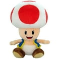 thumbnail image 1 of Llc, Super Mario All Star Collection: Toad 8" Plush, 1 of 3