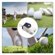 thumbnail image 5 of Eigraketly Almacenamiento portátil de pelotas de golf, hecho de cuero, gancho a prueba de arañazos en cinturones, bolsa de bolsillo colgante, Deportes y aire libre Azul profundo 4.9 x 4.xxs, 5 of 6