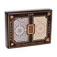 thumbnail image 5 of KEM Arrow Black and Gold Bridge Size Jumbo Index Playing Cards, 5 of 6