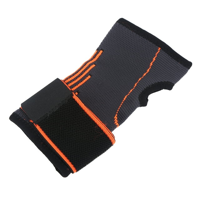 Soporte de tensión para muñeca, muñequera ajustable, protector de deformación con presilla para el pulgar
