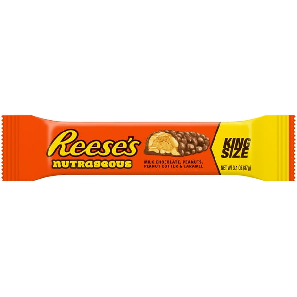 Reese's? King Size Nutrageous Candy Bar 3.1 oz. Wrapper