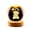 Bear, variant on 3D Crystal Decorative Balls, 8CM Laser Engraved Space Astronaut Figurine Glass Globe with Multicolor Wooden Base (Switch), Romantic Bedroom Desk Decor Gifts for Christmas Birthday