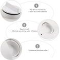 thumbnail image 2 of Boat Self Bailing Mounted Scupper Valve Kit Drain Plug and Receiver Kit Drain Stopper Boat Supplies, 2 of 8