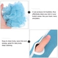 thumbnail image 3 of 3 unids Guantes de ducha para el hogar Toalla de baño Exfoliante Kit de toalla de fanbing, 3 of 5