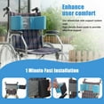 thumbnail image 5 of Qiyester Wheelchair Side Support Backrest Cushion - High-Density Foam Side Pads and Wheelchair Back Support Cushions for Wheelchair Users, 5 of 9