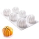 thumbnail image 2 of Moldes Para Pasteles de calabaza ANGGREK de silicona 6 Cavidades, 2 of 8