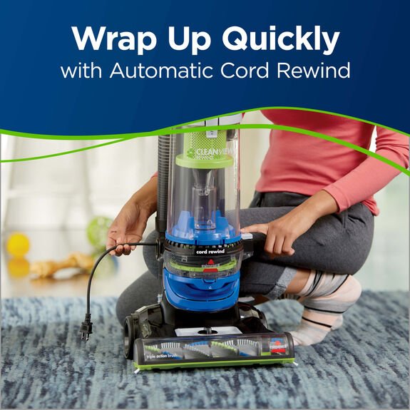 BISSELL CleanView® Rewind Pet Vacuum 