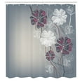 thumbnail image 2 of Ambesonne Art Shower Curtain, Fantasy Bridal Garden Spring, 69"Wx70"L, Pale Purpleblue, 2 of 4