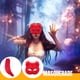 thumbnail image 5 of Halloween Para Adultos, Protector Facial De Peluche, Protector Facial De Peluche Negro Con Forma De Animal, Maquillaje, Baile, Hombres Y Mujeres, Protector Facial De Simulación De Media Cara Con Lla, 5 of 8