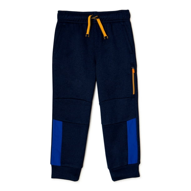Athletic Works Baby and Toddler Boy Tech Fleece Active Jogger Pants