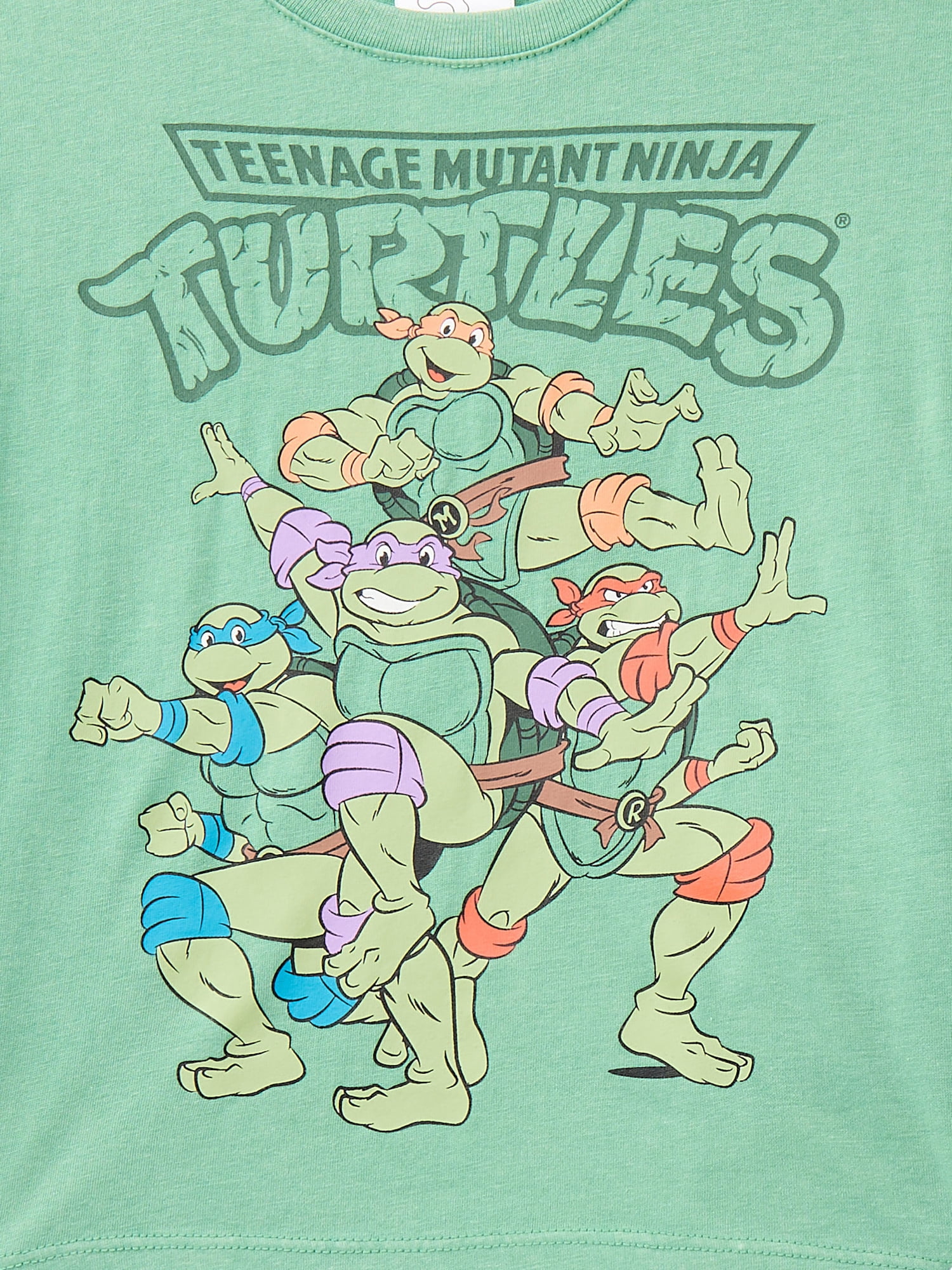 Teenage Mutant Ninja Turtles Baby and Toddler Boy Short Sleeve Graphic Tee and Matching Shorts Set, 2-Piece, Sizes 0/3M-5T