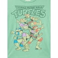 thumbnail image 2 of Teenage Mutant Ninja Turtles Baby and Toddler Boy Short Sleeve Graphic Tee and Matching Shorts Set, 2-Piece, Sizes 0/3M-5T, 2 of 8