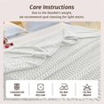thumbnail image 5 of Throw Blankets for Bed, Queen Blanket for Bed, Fleece Blanket, Home Decor, 90x90 In Breathable Fuzzy All-Season Blanket - Couch/Bed Use, 5 of 6