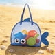 thumbnail image 4 of CaiYueKe Large Mesh Toy Storage Bag for Beach Sand Toys, Durable Carry Tote, Outdoor Sandproof Organizer for Shovels Buckets, Portable Gear Hauler, Easy Clean Drying Pool Park Essentials Bag, 4 of 7