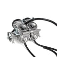thumbnail image 6 of Woudy Carburetor for Yamaha Raptor 660R YFM660 YFM660R ATV Replaces 5LP-14900-00-00, 6 of 11