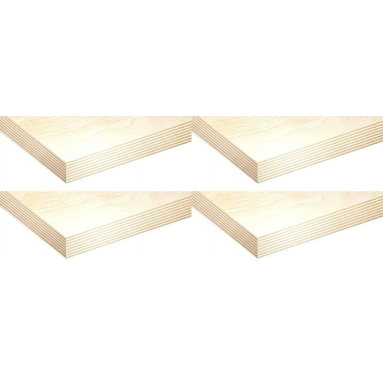 PlayWood Connector Tool-Free Modular Pop-Up 3-Cube Storage