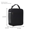 thumbnail image 2 of Fiambrera Bolsa de almuerzo para hombres y mujeres Fiambrera de gran capacidad Bolsas de almuerzo reutilizables Bolsa de almuerzo aislada Fiambrera térmica, 2 of 5