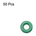 thumbnail image 2 of 50Pcs 5mm x 1.5mm Junta de goma O Ring Anillo de sellado Resistente al calor Verde, 2 of 5