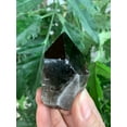 thumbnail image 4 of Extra Large Natural Smoky Quartz Crystal Points, 2-3 Inches Smoky Quartz Point, 4 of 11
