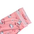 thumbnail image 4 of Hello Kitty Pj Pants Women Flannel Pajamas Women Anime Hello Cat Flannel Sleep Pants Cartoon Pajamas Pants for Women Print Flannel Pajamas Pants Cute Fuzzy Pajamas Pants, 4 of 6