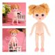 thumbnail image 4 of 13 muñecas moveables articuladas 16cm Mini cuerpo desnudo bebé juguete elegant Estilo 9 SM SunniMix Cuerpo de muñeca articulado BJD, 4 of 7