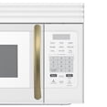 thumbnail image 4 of Forno Scalo 30-Inch Over the Range Microwave, White – 1.6 cu.ft, 300 CFM Vent, Touch Control, LED Light, 4 of 5