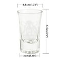 thumbnail image 2 of WIRESTER Spotted Cow 1.5oz Shot Glass for Beer Wine Whiskey Vodka, 2 of 5