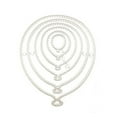 thumbnail image 7 of Die Cuts for Card Making, Ouginx Balloons Set Metal Cutting Dies DIY Die Cutters Die Stencils for Scrapbooking, Embossing & More, 7 of 7