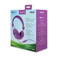 thumbnail image 3 of HM-310 Kid Friendly Headphones Purple, 3 of 3