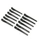 thumbnail image 2 of Pinzas para seccionar el cabello BuyWeek, 12 piezas, Pinzas de pico de pato, Profesionales, Alta calidad, 2 of 14