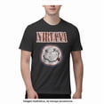thumbnail image 3 of Playera Nirvana para Hombre Negro Talla G, 3 of 3