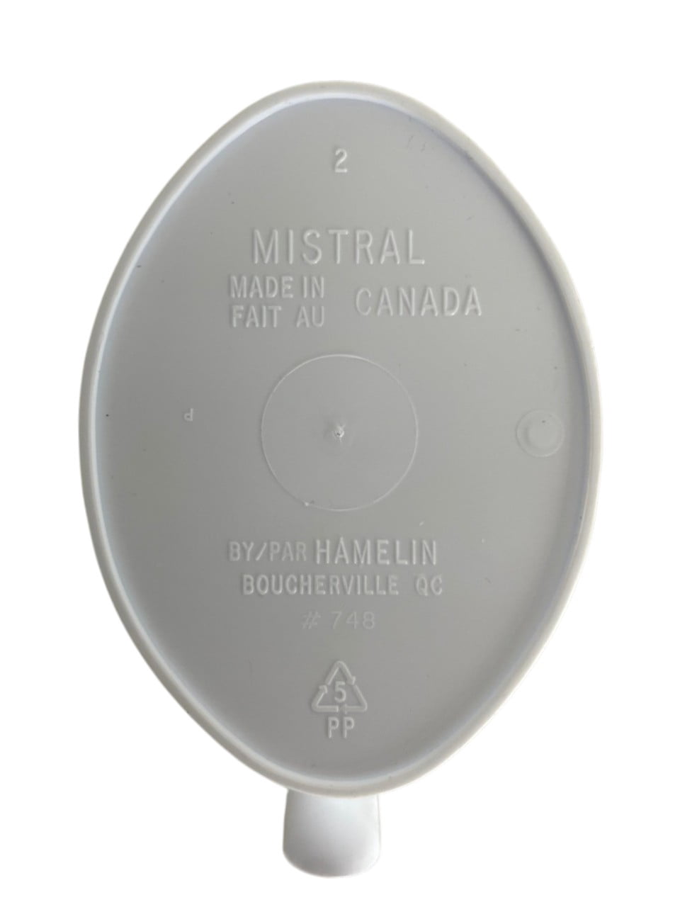 Mistral® 1.3l White Milk Pitcher