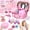 Pink, variant on AAGILA Kids Makeup Kit for Girl - 2 In 1 Kids Washable Makeup Toys & Nail Art Kits with Nail Dryer, Princess Dress Up Set for Girls, Real Girls Makeup Set for Ideal Gifts Toys for 3-12 Year