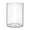12cm high, variant on Clear Glass Stand Glass Cylinder Vase Holder Create Uniques Setting for Bedroom Decorations