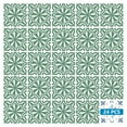 thumbnail image 2 of Mi Alma Peel & Stick Tiles - Green Abstract Vinyl Backsplash 12x12, 2 of 11