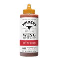 thumbnail image 2 of Kinder's Hot Teriyaki Wing Sauce and Dip, 15.5 oz Squeeze Bottle pack of 2, 2 of 5