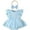 A1 Blue, variant on WIBACKER Baby Girl Clothes Infant Tulle Romper Ruffe Sleeveless Bodysuit Baby Girl Summer Infant Girl Dress 0-18M