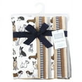 thumbnail image 2 of Hudson Baby Infant Boy Flannel Burp Cloth 12pk, Handsome Dogs, One Size, 2 of 8