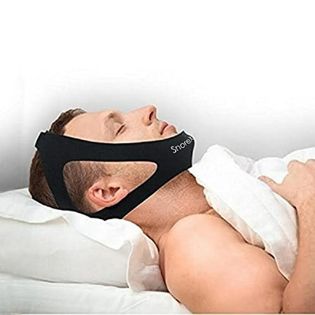 Professional Anti Snore Chin Strap Adjustable - The #1  Instant Snore (Best Cpap Chin Strap)