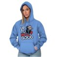 thumbnail image 3 of Gargamel Up to No Good Smurfs Villain Hoodie Sweatshirt Women Men Brisco Brands L, 3 of 5
