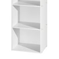thumbnail image 3 of Hodedah 4-Shelf Bookcase, White, 3 of 5