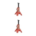 thumbnail image 4 of bedienty Scale RC Off-road Car Metal for Jack Maintenance Stand Height Adjustable Repair Tool Decoration Automotive Accessory Orange 6T 2Set, 4 of 6