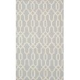 thumbnail image 1 of Skyline Trellis Pattern Handmade Wool Rug, 1 of 6