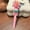W, variant on 1pc Funny Exploding Hair For Man Boxing Round Ballpoint Pen Student High Looking Funny Birthday Gift 1.0mm Black Refill Knocks Big Mouth Knocks Pen W