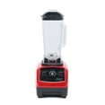 thumbnail image 3 of Miumaeov Professional Blender Heavy Duty Commercial Countertop Blender 2200W High Power Grade Automatic Blenders Mixer Juicer Fruit Food Processor Ice Smoothies Machine 2L Red, 3 of 14