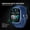 Blue [Magnetic Charger + Silicone Strap], variant on Ultra-thin Smart Watch 1.83" Full Touchscreen, Answer/Make Calls, Message Alerts, Multi-Sport Modes, Camera Music Control, DIY Watch Faces, Weather, Gift for Boyfriend Girlfriend