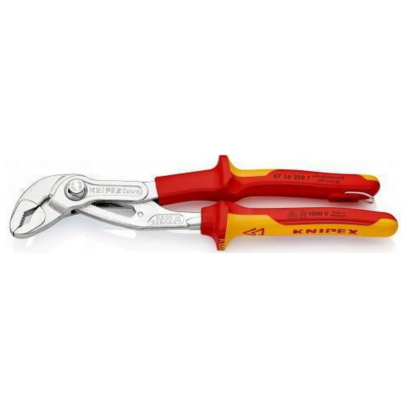 Knipex 87 26 250 T Cobra High-Tech Water Pump Pliers-1000V