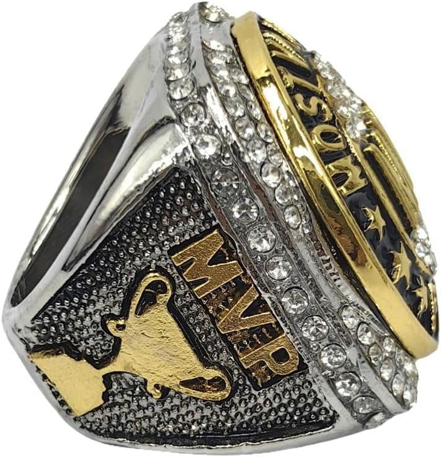 Championship Rings MVP Most Valuable Player Trophy Ring Award Gift Prize