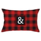 thumbnail image 1 of Funda de almohada navideña con diseño de muñeco sin rostro, gnomo enano, duende, enrejado, árbol de Navidad, copo de nieve, lino estampado, funda de almohada para sofá, funda de almohada de piel de me, 1 of 1